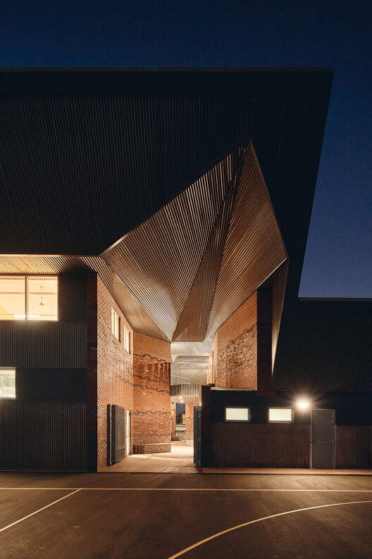 Karratha Senior High School Technical Learning施設 / Iredale Pedersen Hook Architects-インテリア写真