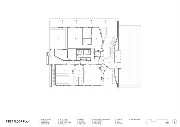 Karrathaシニア高校技術学習施設 / Iredale Pedersen Hook Architects -Image 25 of 31