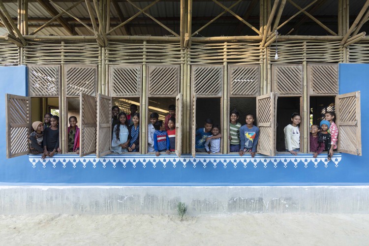 Bahuarwa Primary School / Arch Aid-インテリア写真