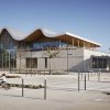 イベントホールL'AgoraとErnest Hemingway Media Library / Ateliers A+