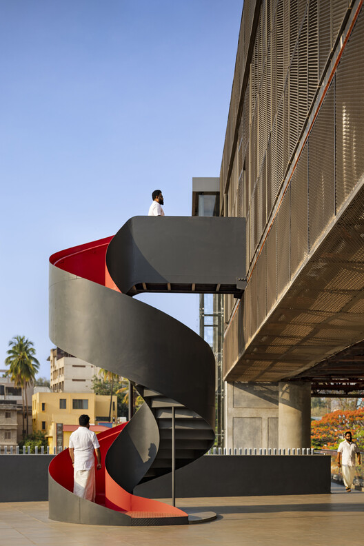 ホバースペース -  KLE Society Head Office / ThirdSpace Architecture Studioへの拡張 - エクステリア写真