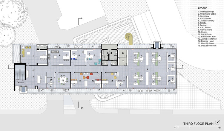 ホバースペース -  KLE Society Head Office / ThirdSpace Architecture Studioの拡張 - 画像44/49