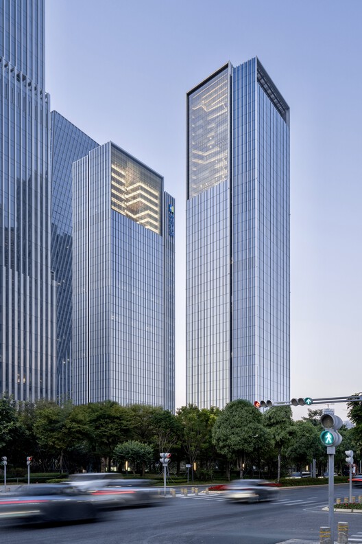 Cofco Qianhai Innovation Center Office / Goettsch Partners -Exterior Photography