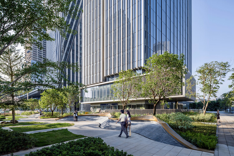 Cofco Qianhai Innovation Center Office / Goettsch Partners -Exterior Photography