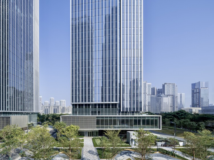 Cofco Qianhai Innovation Center Office / Goettsch Partners -Exterior Photography