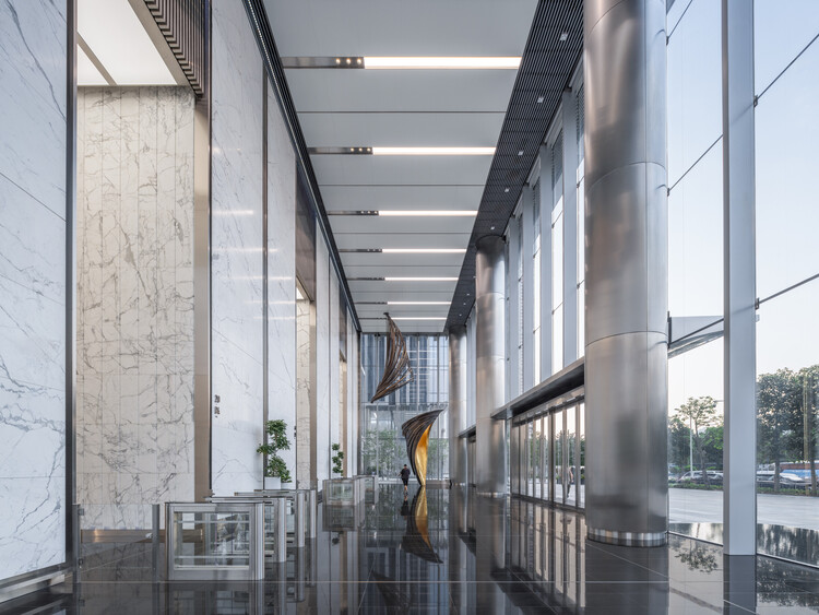 Cofco Qianhai Innovation Center Office / Goettsch Partners -Image 12 of 18