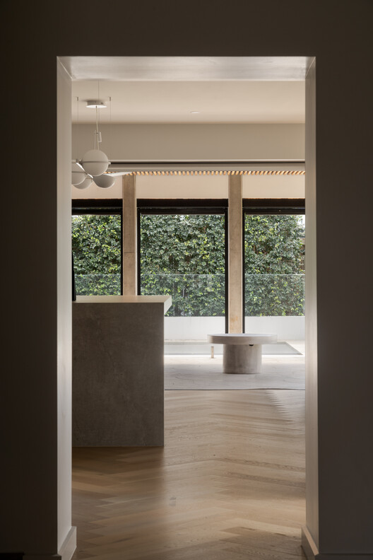 Dohori House / George Koupharitsas Architects-インテリア写真、木材