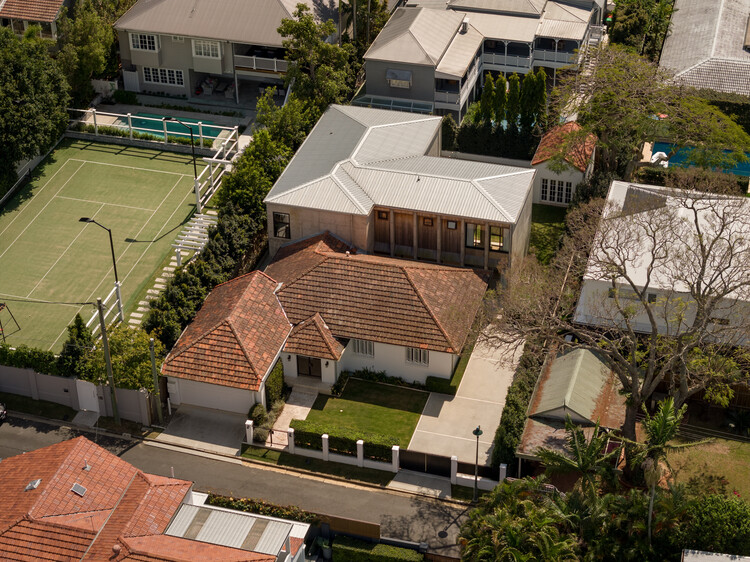 Dohori House / George Koupharitsas Architects -Exterior Photography、Aerial View Photography