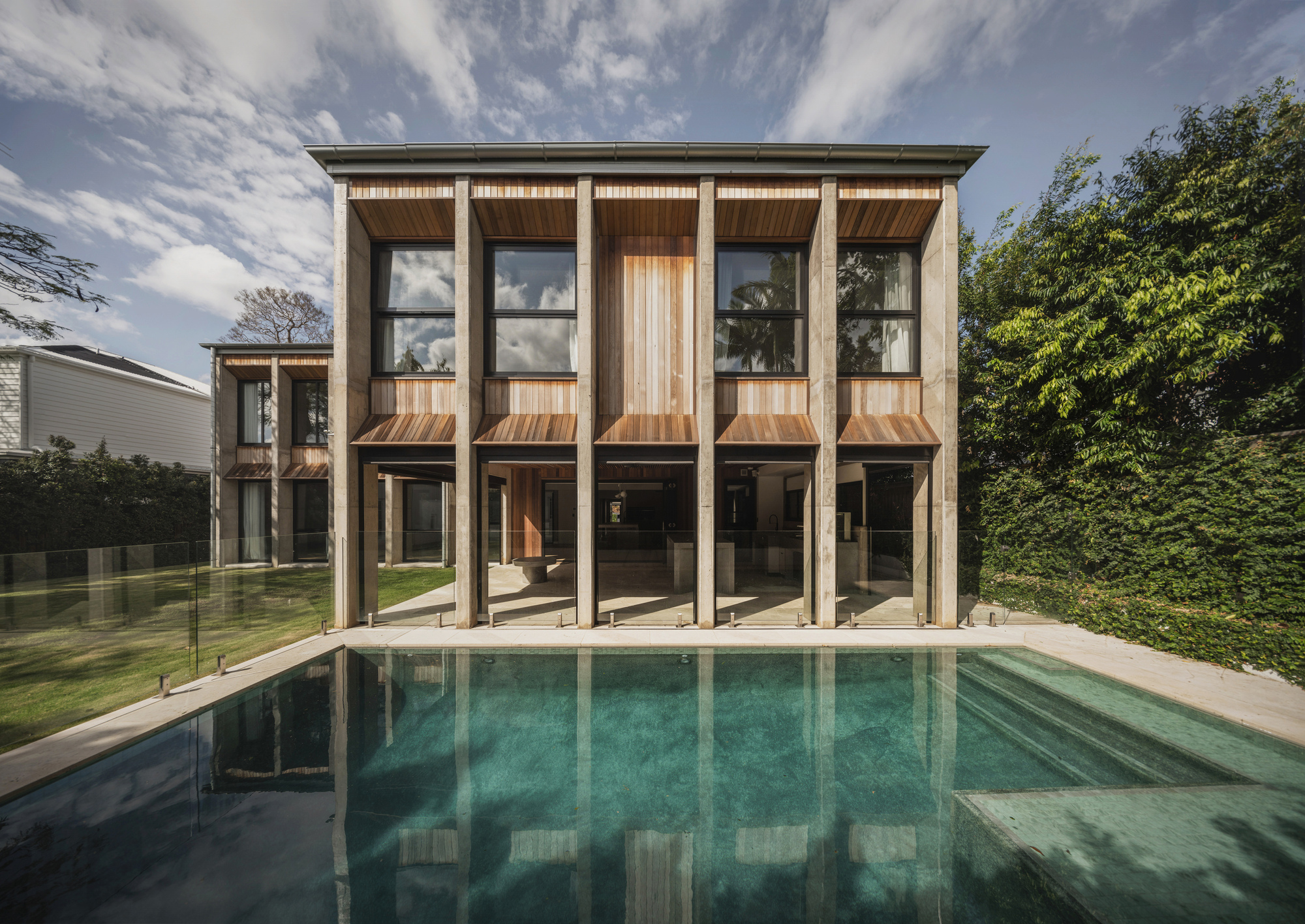 Dohori House / George Koupharitsas Architects