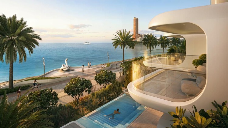 Zaha Hadid Architectsは、アラブ首長国連邦のOystraの混合使用開発の設計を発表します - 画像6/7