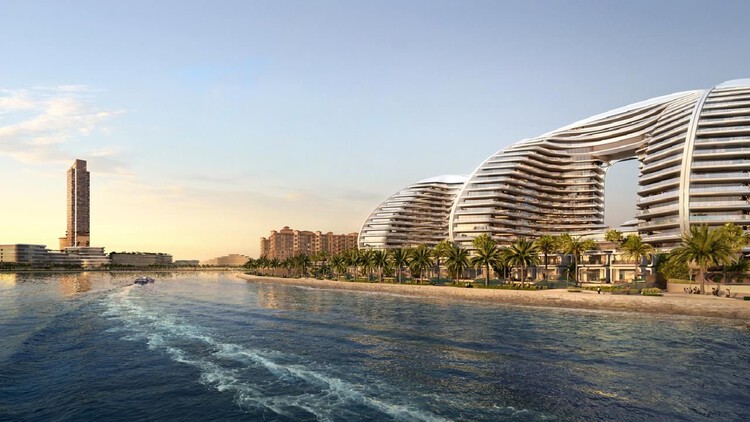 Zaha Hadid Architectsは、アラブ首長国連邦のOystraの混合使用開発のデザインを発表します - 画像3 of 7
