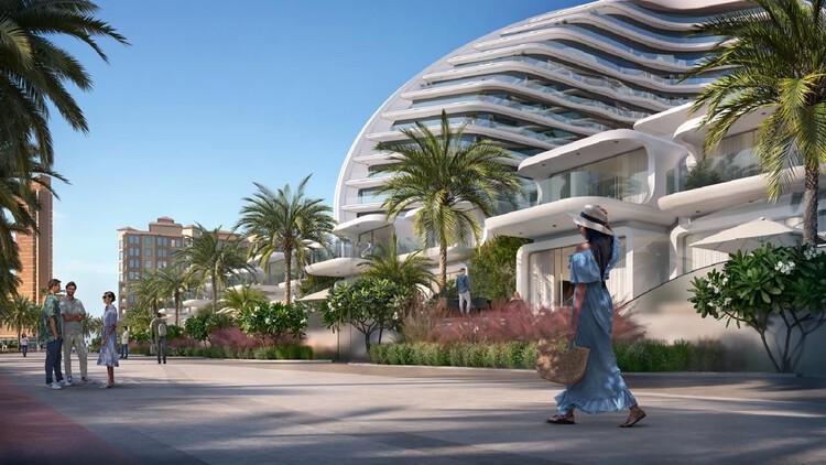 Zaha Hadid Architectsは、アラブ首長国連邦でのOystraの混合使用開発の設計を発表しました - 画像5 of 7