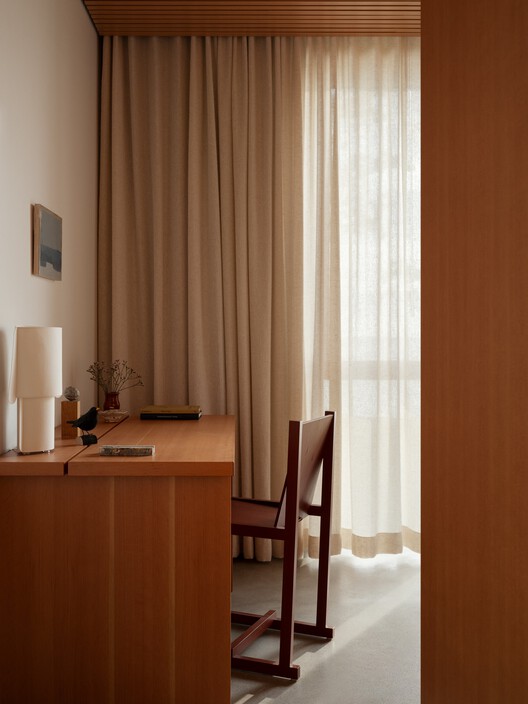 HorsöHouse / Bross + NickFlygt-インテリア写真、木材