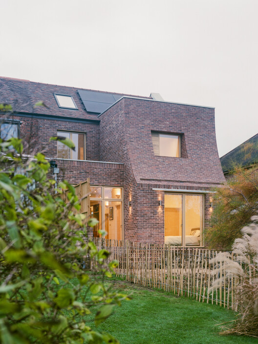 Woodbury House / Architectureの実験枝 - 外部写真、レンガ、庭