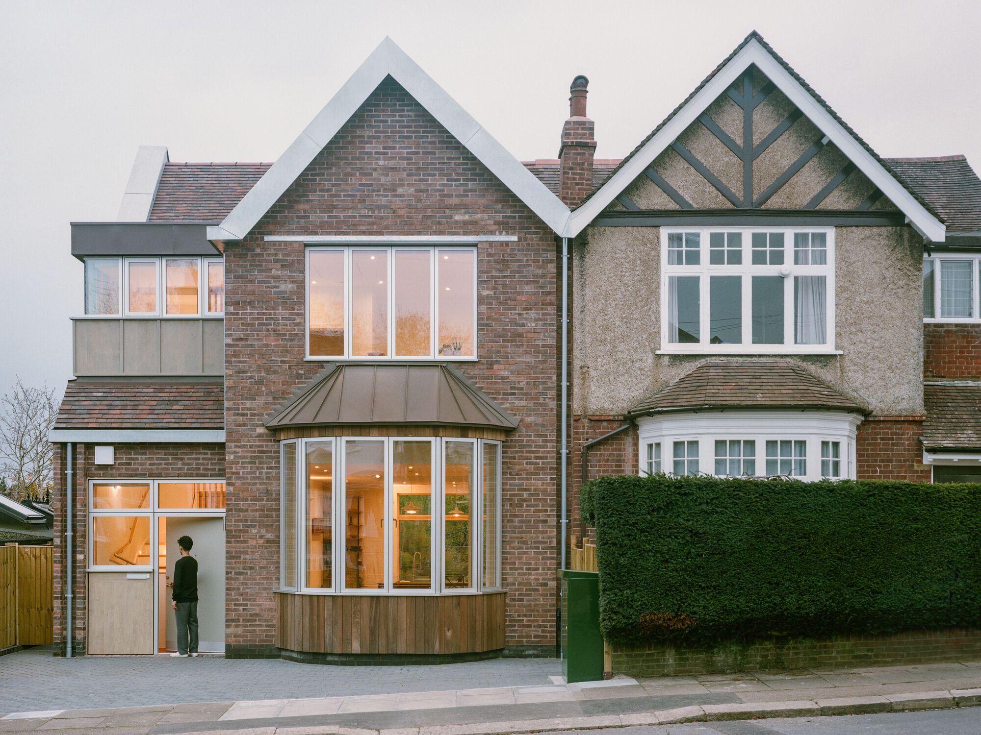Woodbury House / Architectureの実験支店