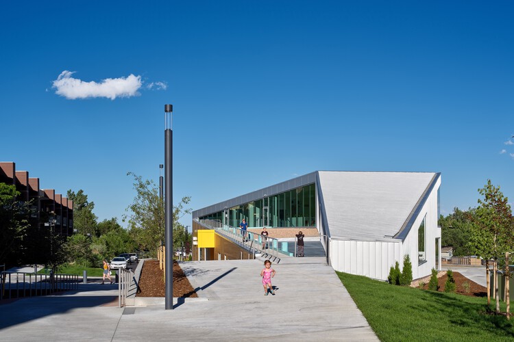 North Boulder Library / Workac-外観写真