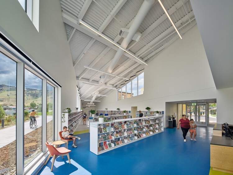 North Boulder Library / Workac-インテリア写真