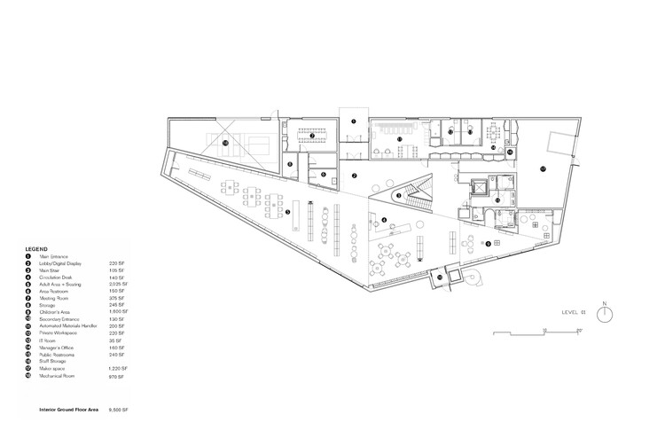 North Boulder Library / Workac -Image1 of 27