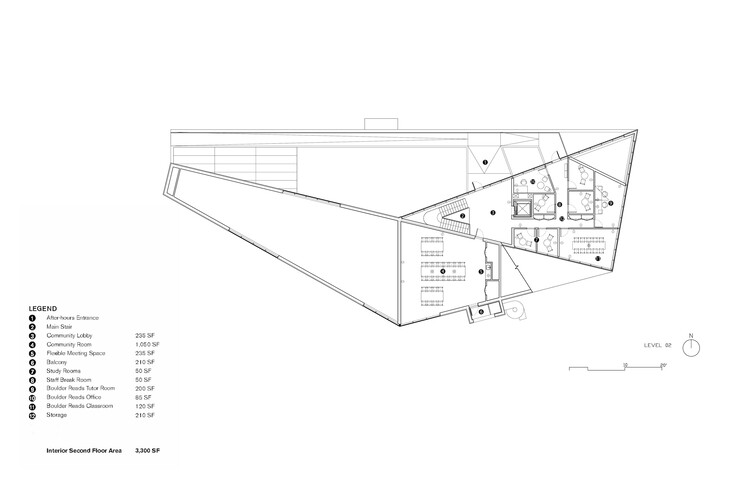 North Boulder Library / Workac -Image 20 of 27