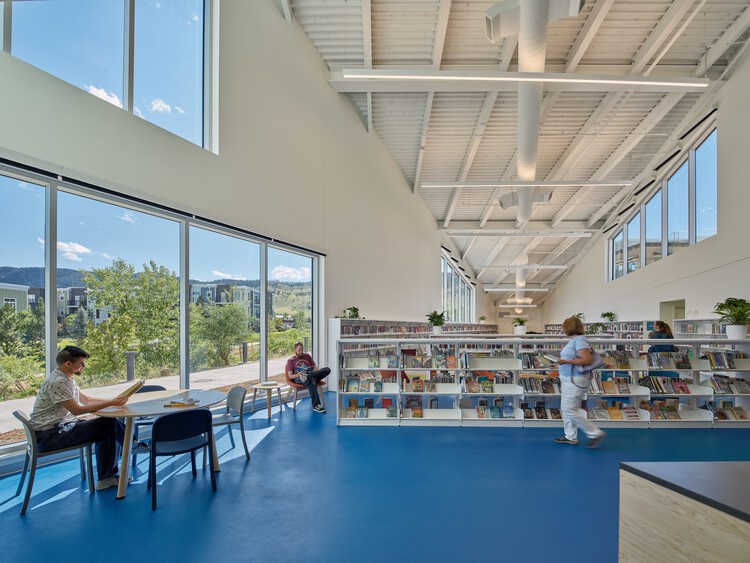 North Boulder Library / Workac-インテリア写真