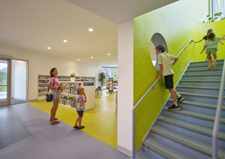 North Boulder Library / Workac-インテリア写真