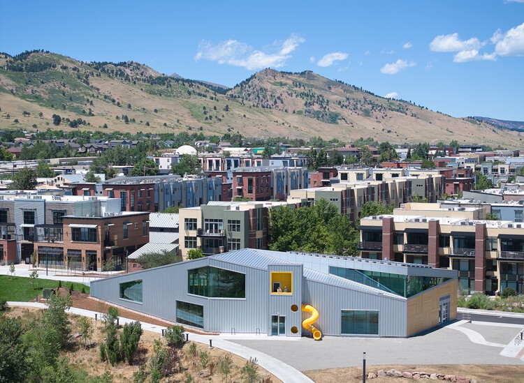North Boulder Library / Workac-外観写真