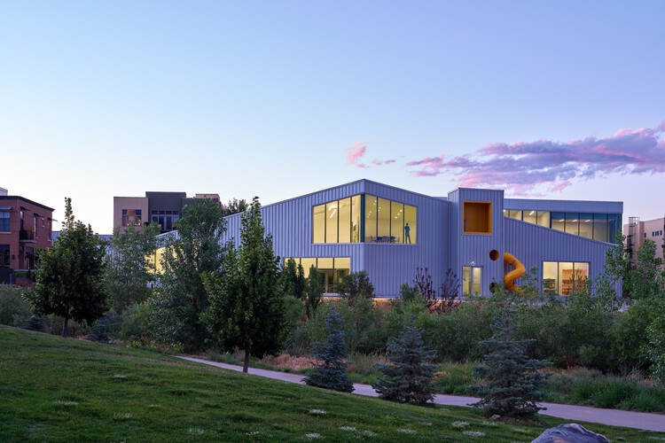 North Boulder Library / Workac-外観写真