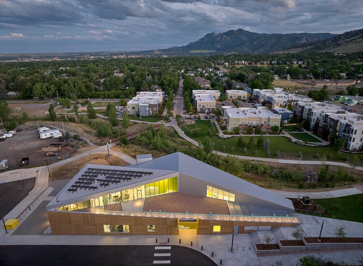 North Boulder Library / Workac-外観写真