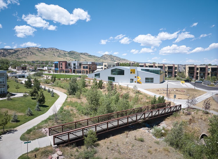 North Boulder Library / Workac -Image 12 of 27