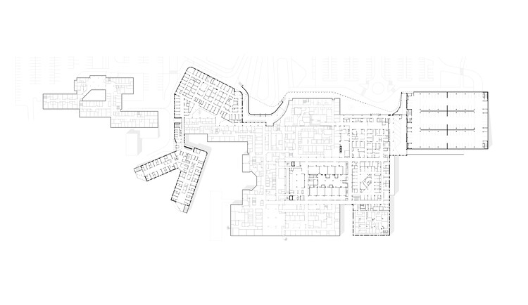 Lapland Central Hospital Extension / Verstas Architects -Image 28 of 38