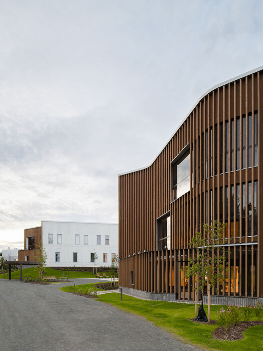ラップランドセントラルホスピタルエクステンション / Verstas Architects -Exterior Photography