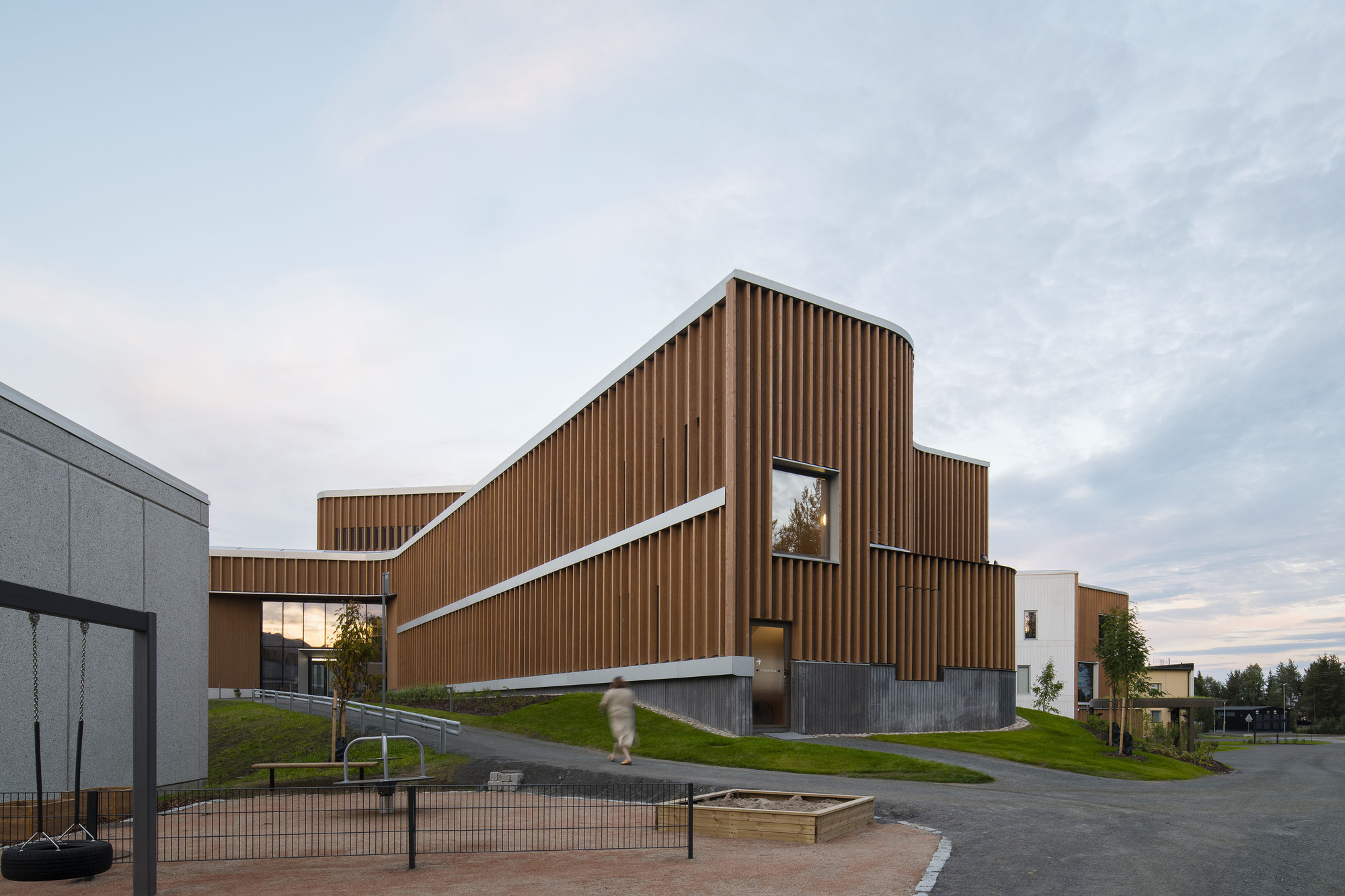 Lapland Central Hospital Extension / Verstas Architects