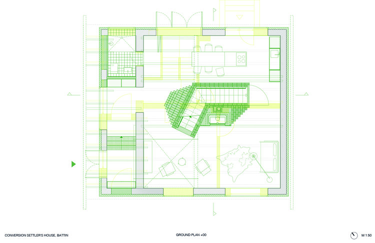 入植者の家の回心 / kloepfel Zeimer Architekten -Image 19 of 25