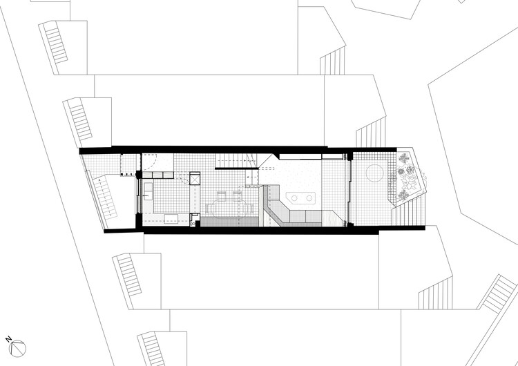 パインヒースタウンハウス /スタジオハーゲンホール - 画像47 of 63