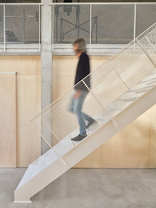Casa CG / Alventosa Morell Arquitectes-インテリア写真、階段、手すり