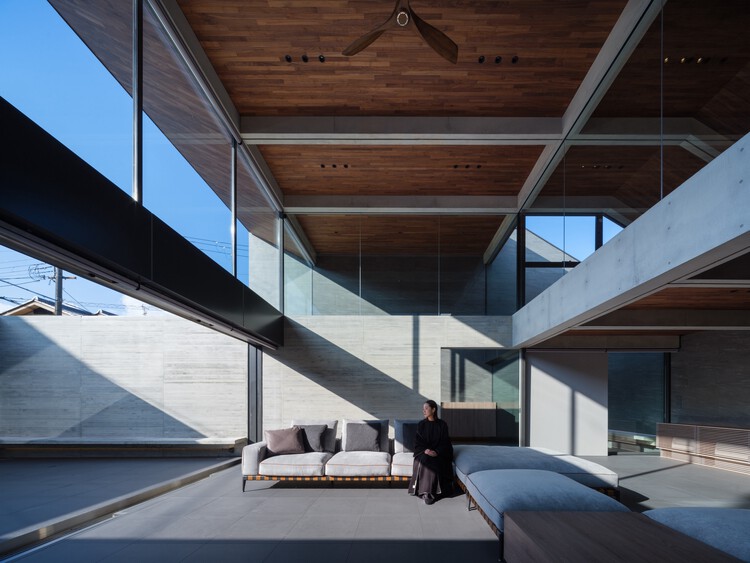 Element House / Apollo Architects＆Associates-インテリア写真、コンクリート