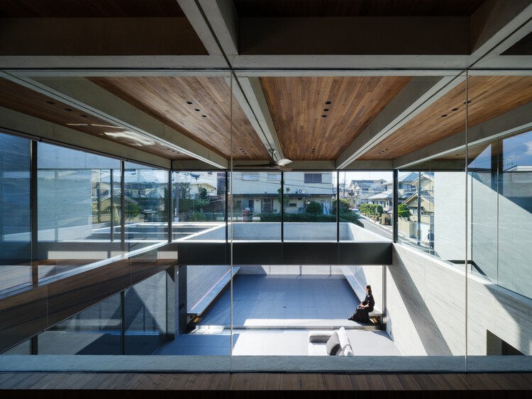 Element House / Apollo Architects＆Associates-インテリア写真、キッチン、ガラス