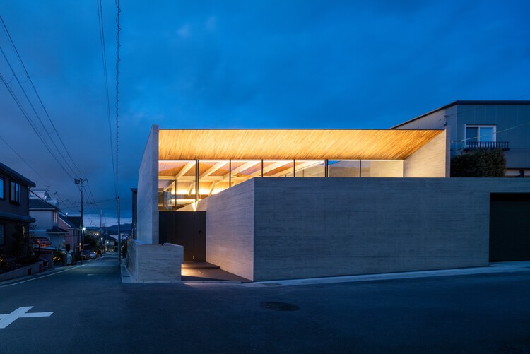 Element House / Apollo Architects＆Associates-外観写真、コンクリート