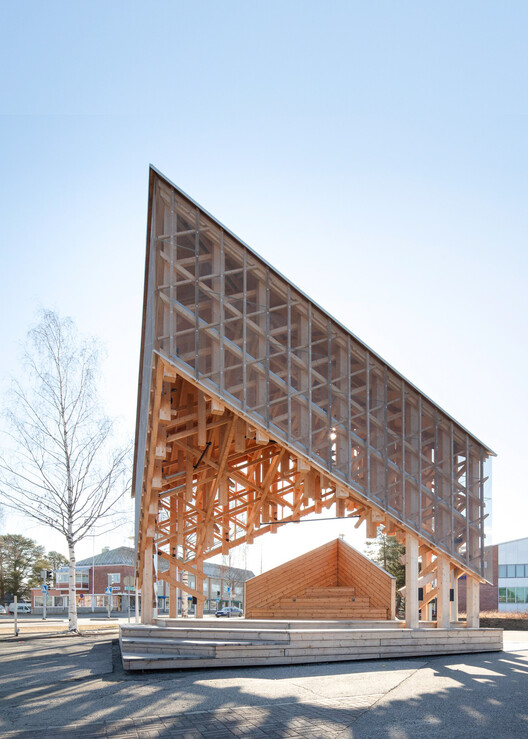 「Kide」アウトドアステージ / Aalto University Wood Program -Image2/27