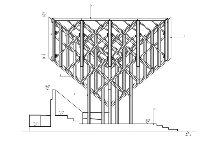 「Kide」アウトドアステージ / Aalto University Wood Program -Image 24 of 27