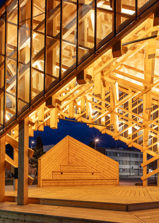 「Kide」アウトドアステージ / Aalto University Wood Program -Image16/27