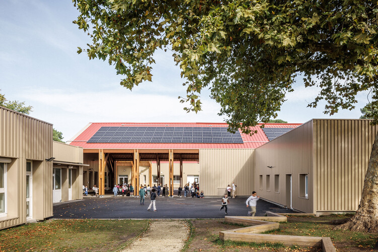 学校グループCAP DE BOS / BPM ARCHITECTEES -IMAGE 10 of 21