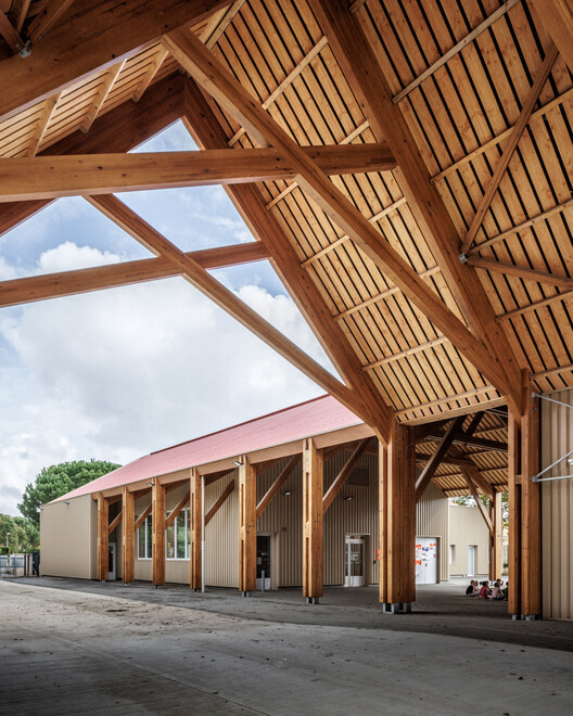学校グループCAP DE BOS / BPM ARCHITECTES -IMAGE 5 of 21