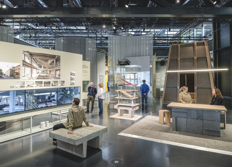 「リサイクル！」デンマークの建築センターでの展示会は、物質的な再利用に対する創造的なアプローチを探ります-23の画像2