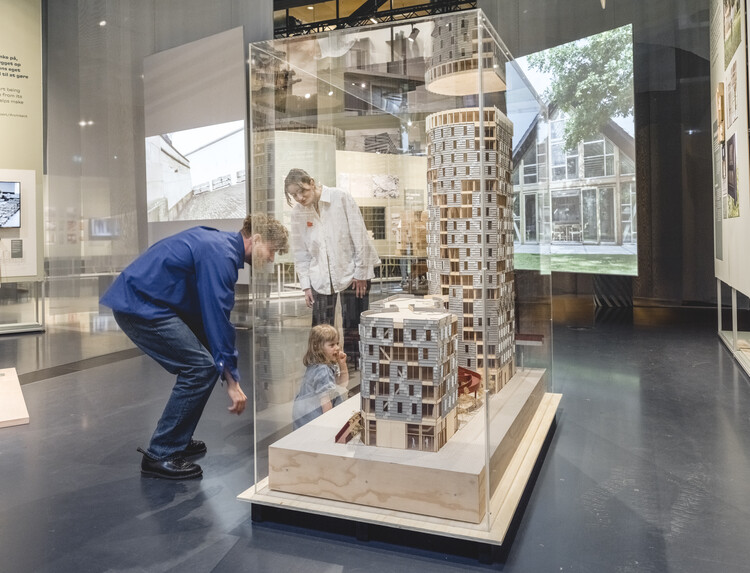 「リサイクル！」デンマークの建築センターでの展示会では、物質的な再利用に対する創造的なアプローチを探ります - 画像17 of 23