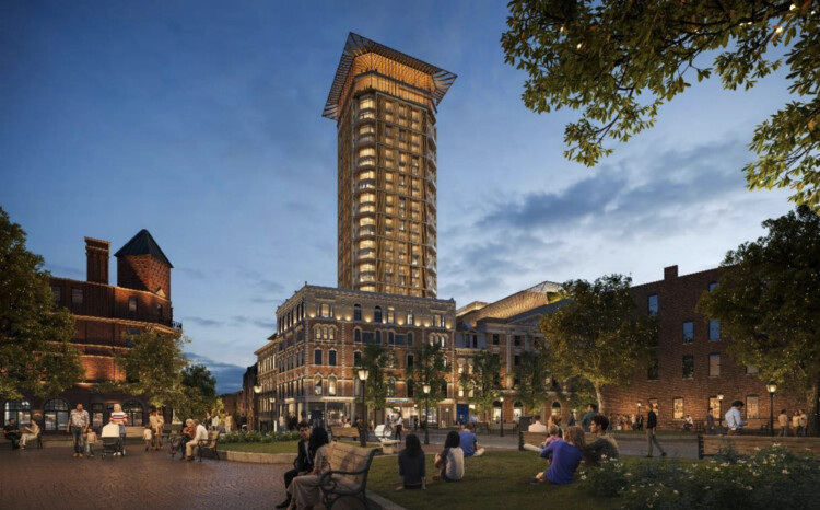 現在の建築：インドの新しい行政資本からシンガポールの拡大空港まで、Foster + Partners、SOM、Heatherwick Studioなどのプロジェクトを発見します -  Image 7 of 15
