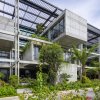 テキスタイルファクトリーオフィス / Ho Khue Architects