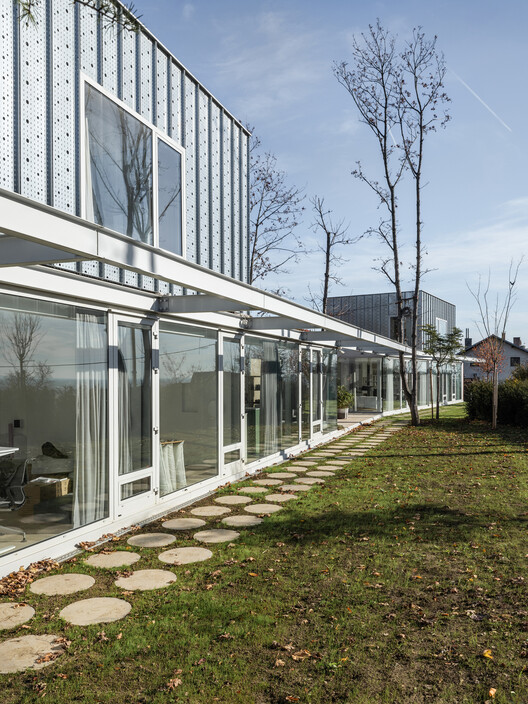 double villa bukovac / njiric+ arhitekti-外観写真