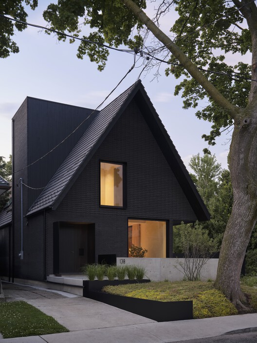 Westminster Residence / Batay -Csorba Architects -Exterior Photography、Door