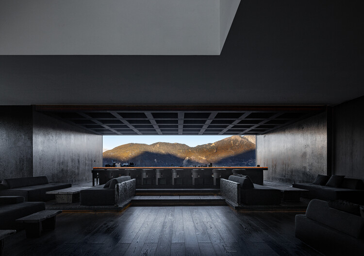 Poodom Deqin Meri Hotel / Buzz /BüroZiyuZhuang-インテリア写真